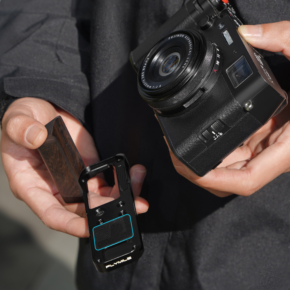 Flymile L-Shape Hand Grip  for FUJIFILM X100VI