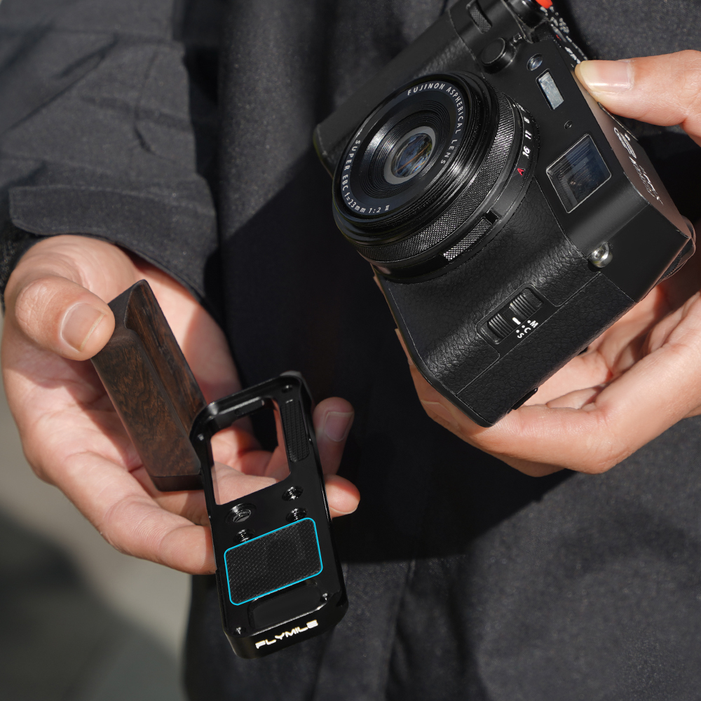 Flymile L-Shape Hand Grip  for FUJIFILM X100VI