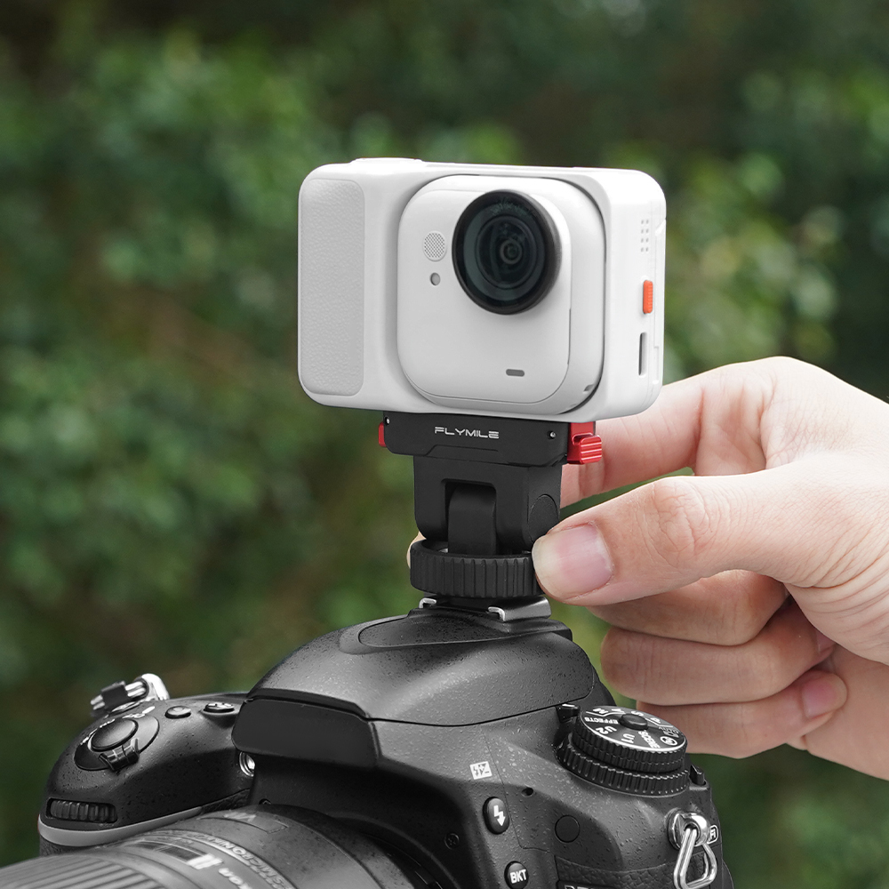 Flymile Magnetic Adapter Mount for Insta360 GO UItra