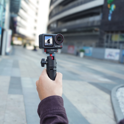 Flymile Magnetic Quick Release Adapter Mount for DJI OSMO Action 5 Pro/4/3 