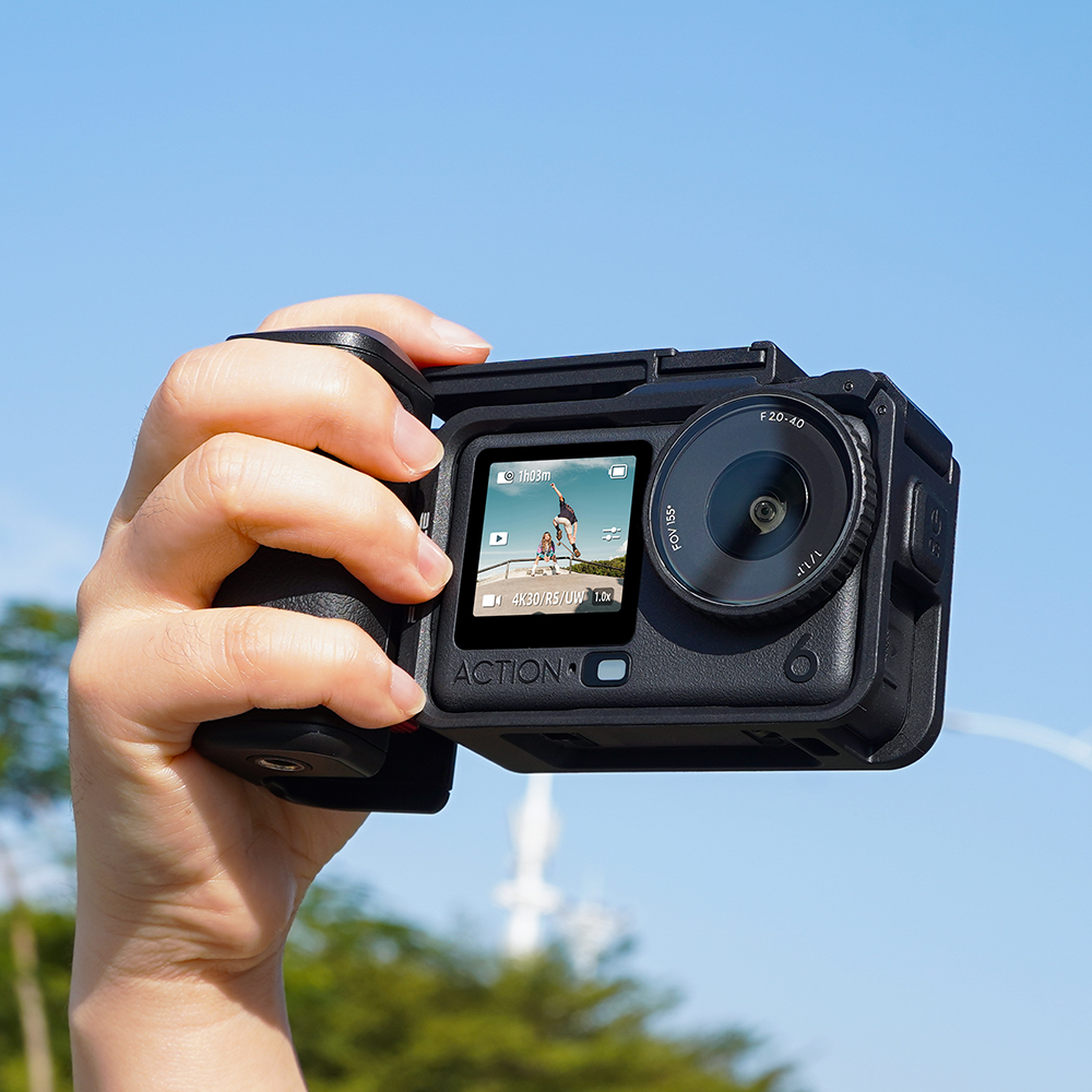 Flymile Street Grip Kit for DJI OSMO Action 6