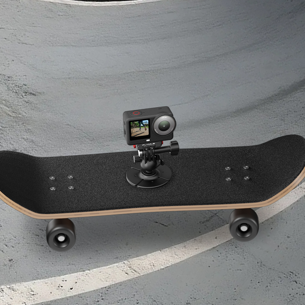 Flymile Adhesive Flexible Mount for Insta360/DJI / Gopro Action Camera Accessories