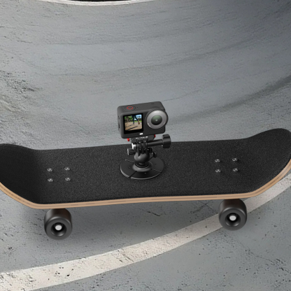 Flymile Adhesive Flexible Mount for Insta360/DJI / Gopro Action Camera Accessories