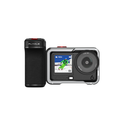 Flymile Bluetooth Remote Control Street Grip Holder for DJI Action 6/5 Pro/4