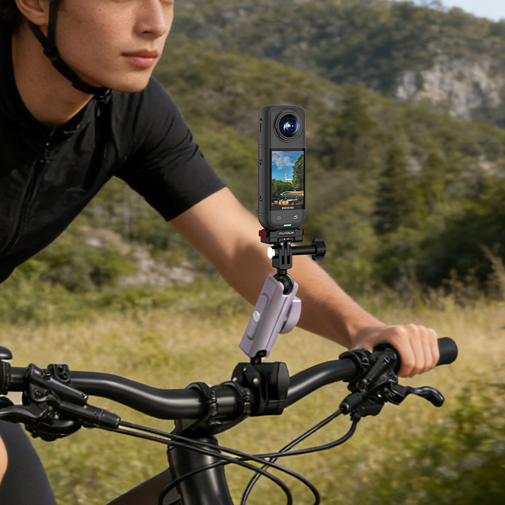 Flymile Metal Quick Release Mount for Insta360 Ace Pro 2/X5