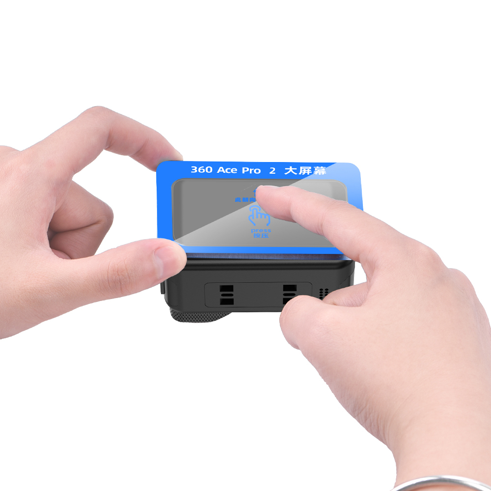 Flymile Screen Protector Tempered Glass Film for Insta360 Ace Pro 2