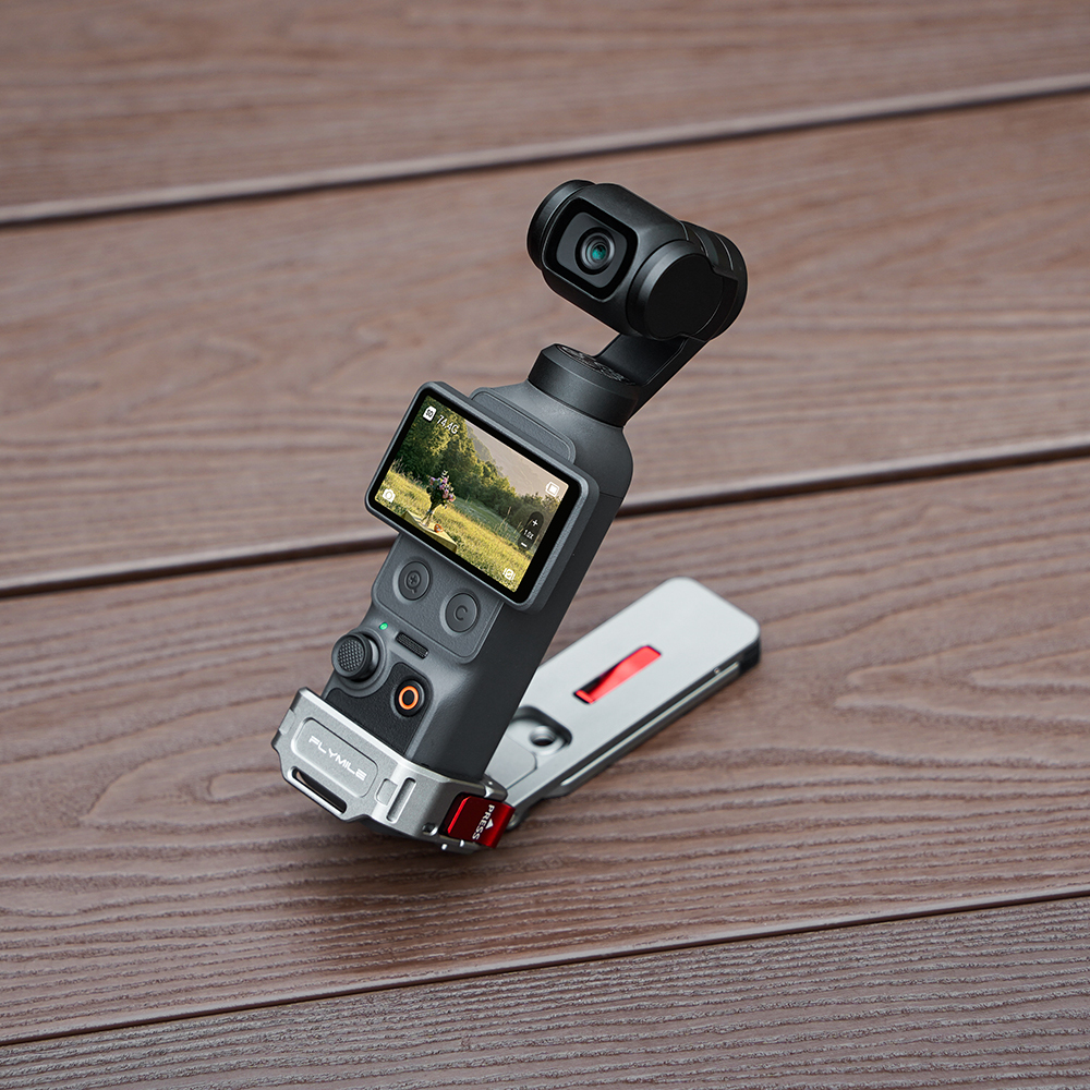 Flymile Magnetic Metal Tripod for DJI Osmo Pocket 4/Pocket 3