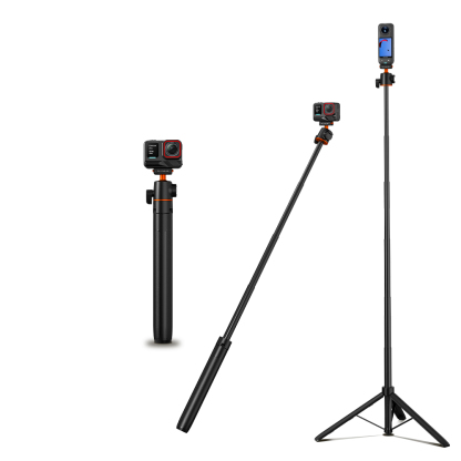 Flymile Magnetic Quick Release Tripod for Insta360 Ace Pro 2/X5