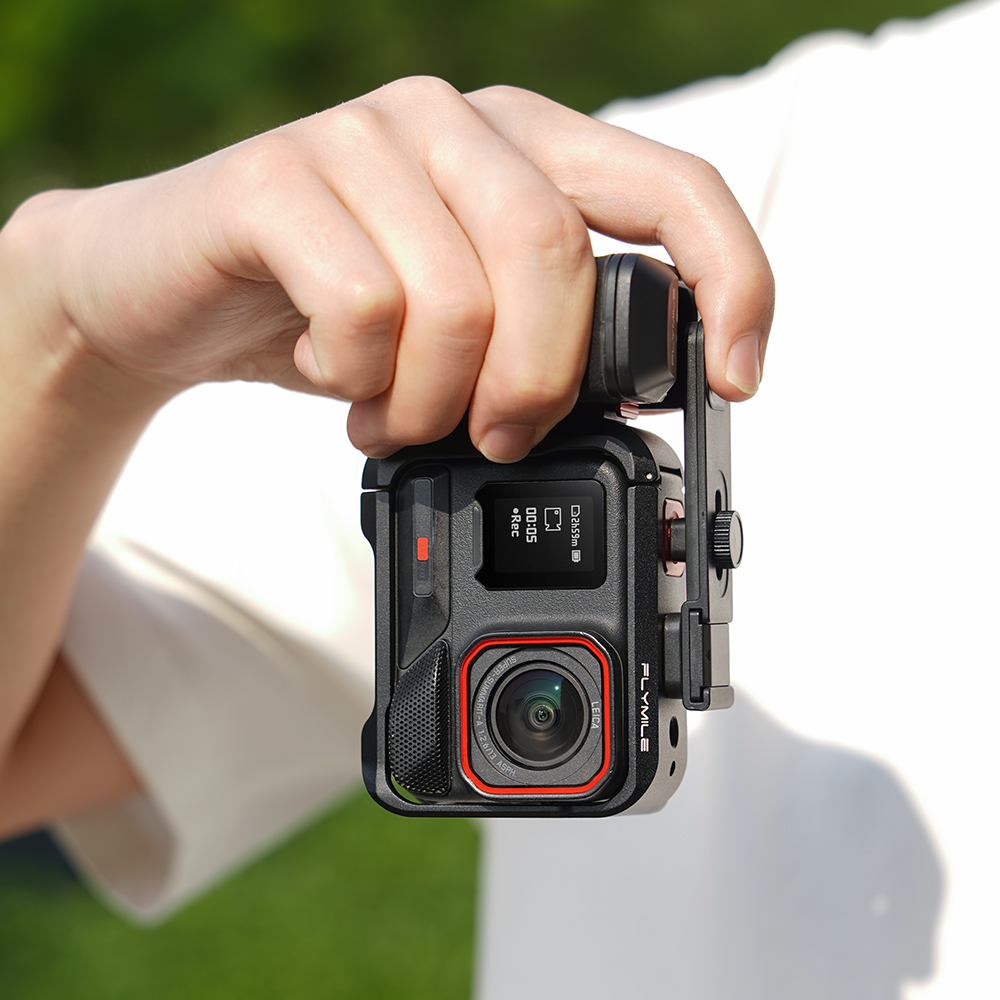 Flymile Street Photo Grip Kit for Insta360 Ace Pro 2/Pro