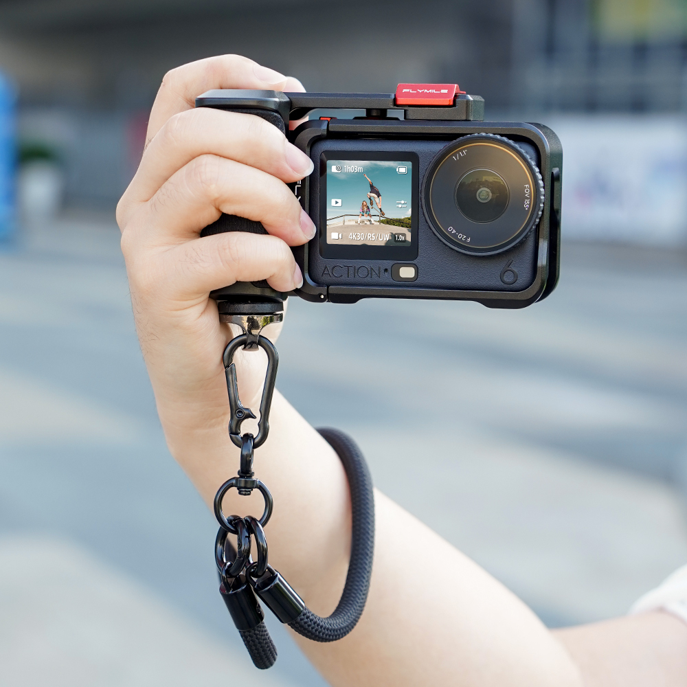 Flymile Camera Handle Grip Kit for DJI OSMO Action 6