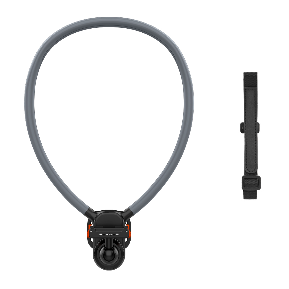 Flymile Magnetic Neck Mount  for DJI Action 6/5 Pro/4/Insta360 Ace Pro 2 X5