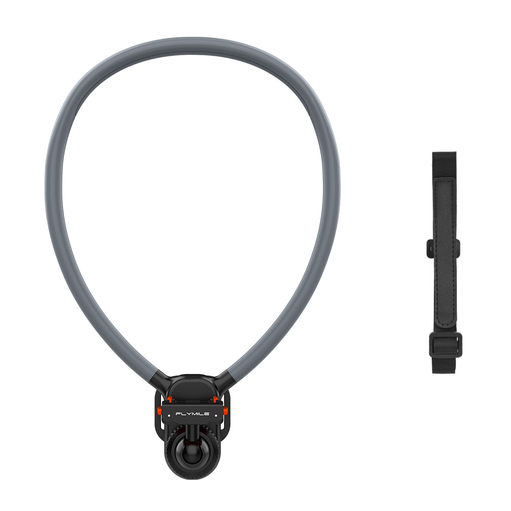 Flymile Magnetic Neck Mount  for DJI Action 6/5 Pro/4/Insta360 Ace Pro 2 X5