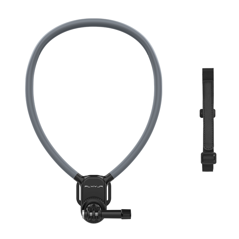 Flymile Magnetic Neck Mount for DJI Action 6/5 Pro/4/Insta360 Ace Pro 2 X5