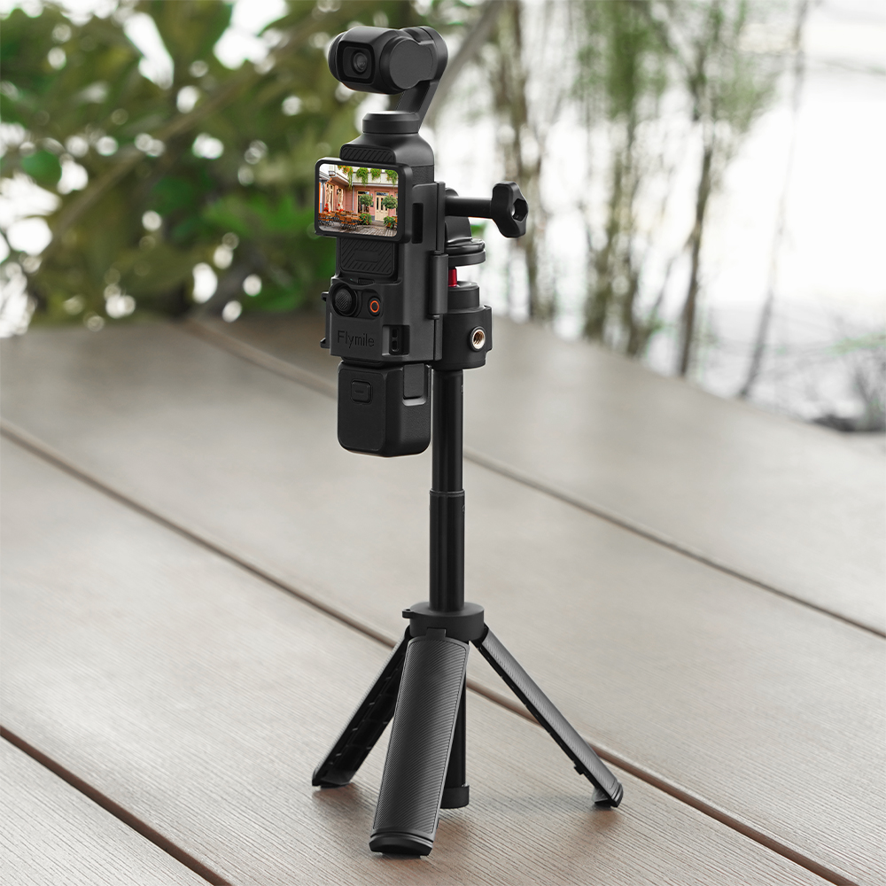 Flymile Tripod For DJI Pocket 3/Action 5 Pro