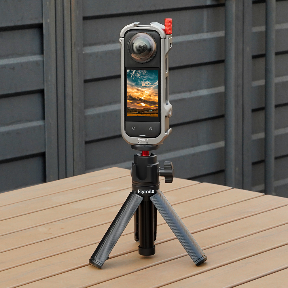 Flymile Tripod For DJI Pocket 3/Action 5 Pro