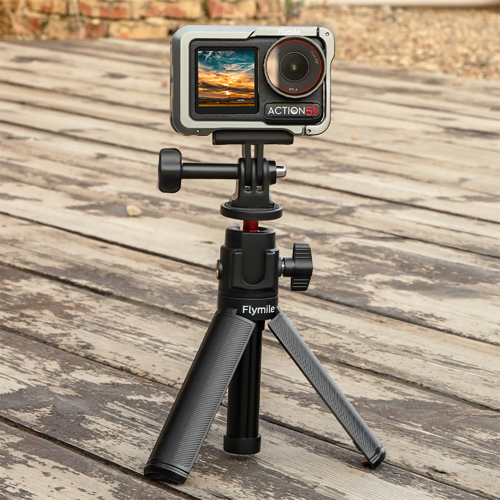 Flymile Tripod For DJI Pocket 3/Action 5 Pro