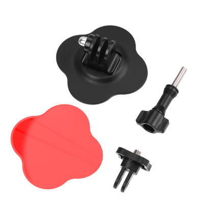 Flymile Universal Flexible Helmet Mount for Insta360 X5/Action 6