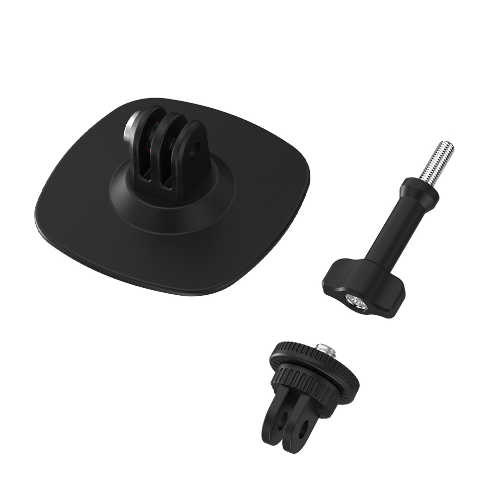 Flymile Universal Flexible Helmet Mount for Insta360 X5/Action 6