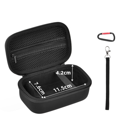 Flymile Camera Bluetooth Grip Carrying Case for DJI Action 6/5/Insta360 Ace Pro 2 