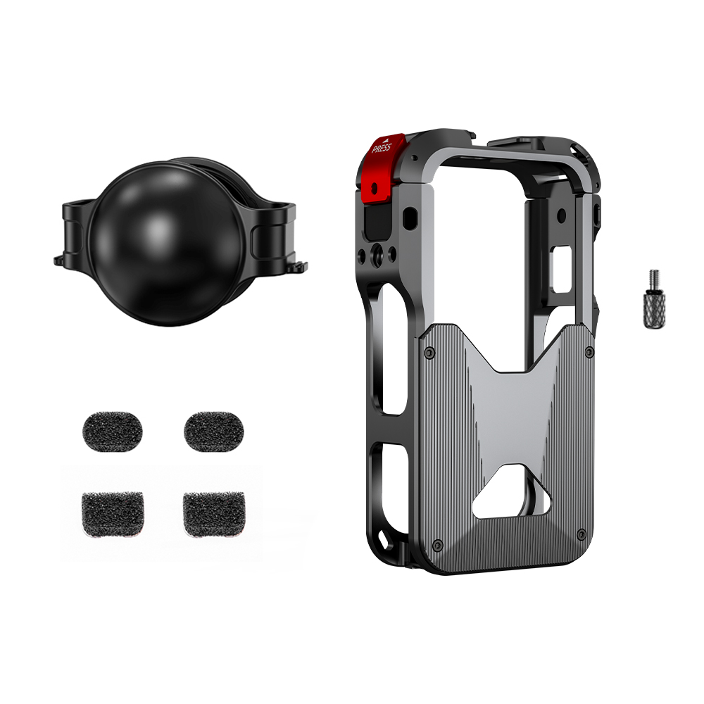 Flymile Metal Cage for Insta360 X6