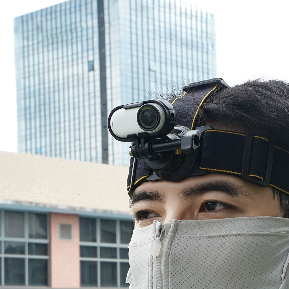 Fymile Adapter Protective Frame for Insta360 GO3S