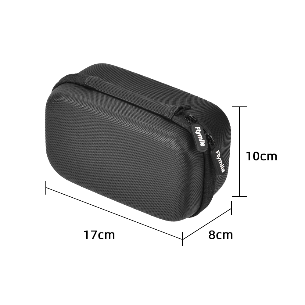 Flymile Camera Bluetooth Grip Carrying Case for DJI Action 6/5/Insta360 Ace Pro 2 