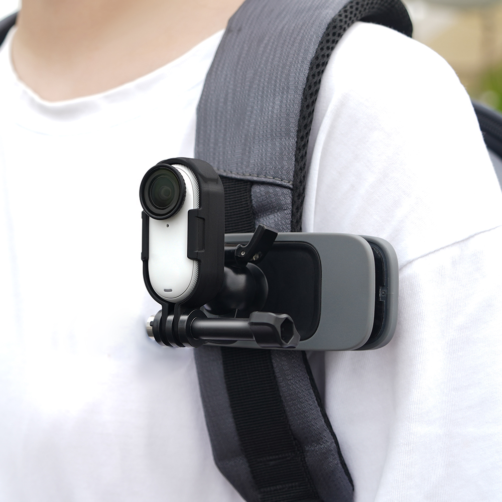 Fymile Adapter Protective Frame for Insta360 GO3S