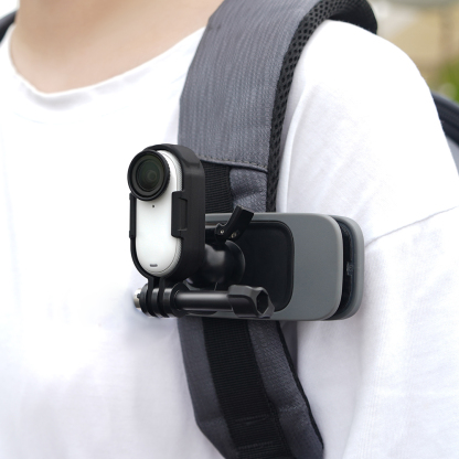 Fymile Adapter Protective Frame for Insta360 GO3S