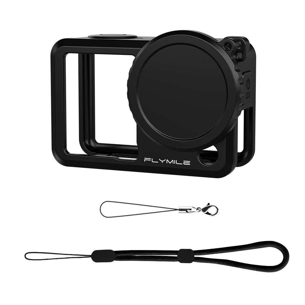 Flymile Silicone Protective Cover Case For DJI OSMO Action 6
