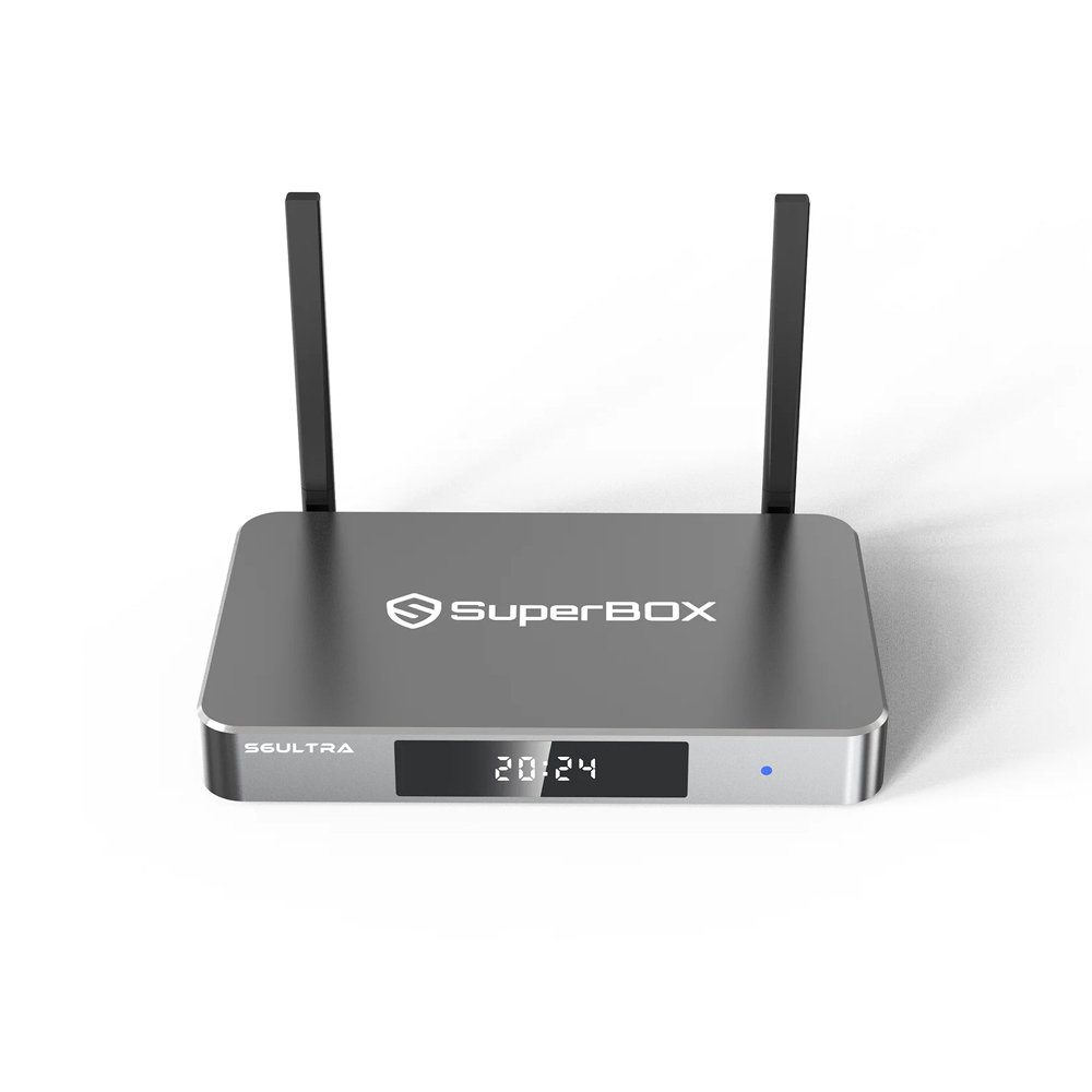 SuperBox S6 Ultra Android TV Box (2025 Limited Version)