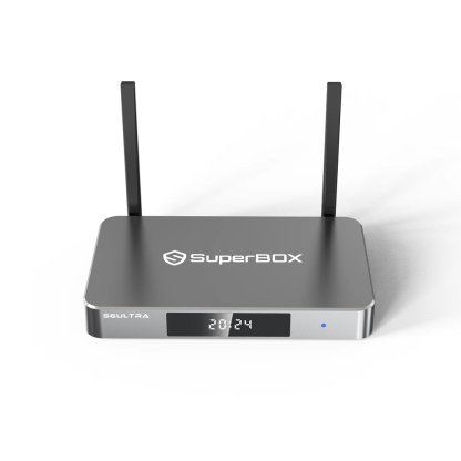 SuperBox S6 Ultra Android TV Box (2025 Limited Version)