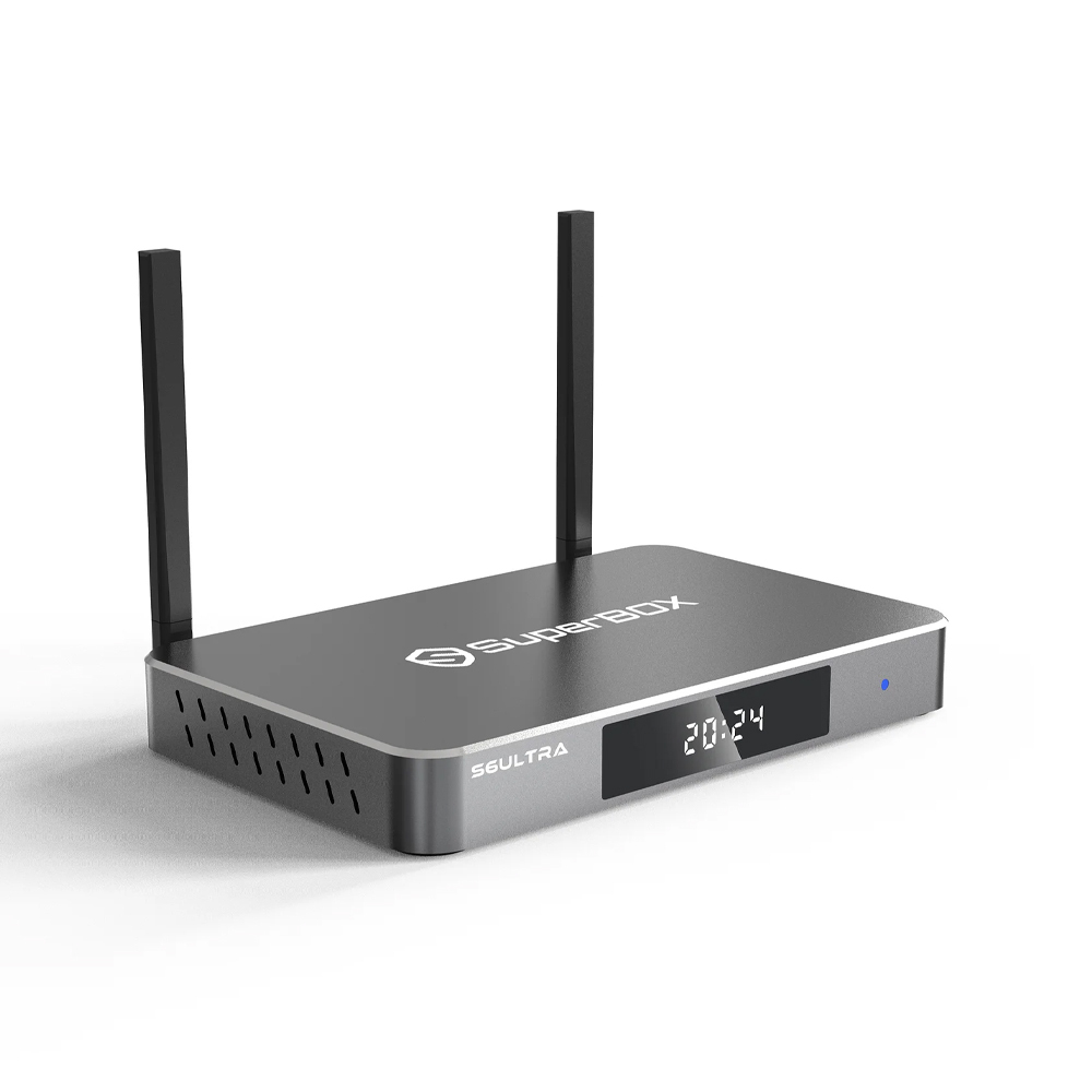 SuperBox S6 Ultra Android TV Box (2025 Limited Version)