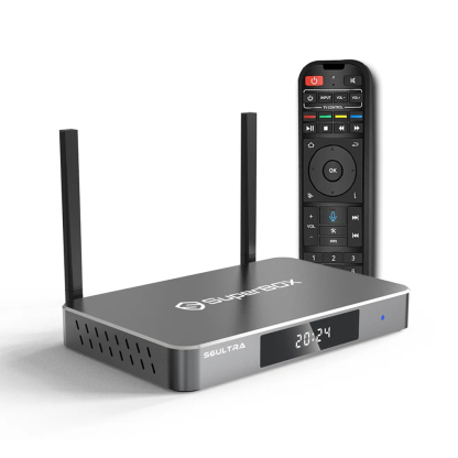 SuperBox S6 Ultra Android TV Box (2025 Limited Version)