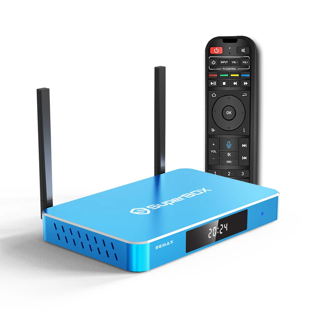 SuperBox S6 Max Android TV Box (2025 Hot Version)