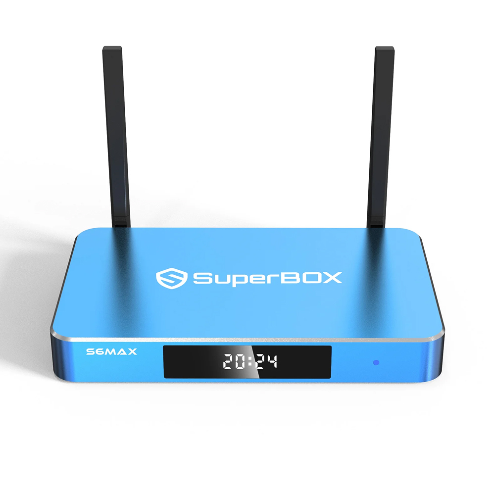 SuperBox S6 Max Android TV Box (2025 Hot Version)