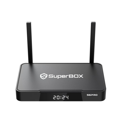 SuperBox S6 Pro Android TV Box (2025 New Version)