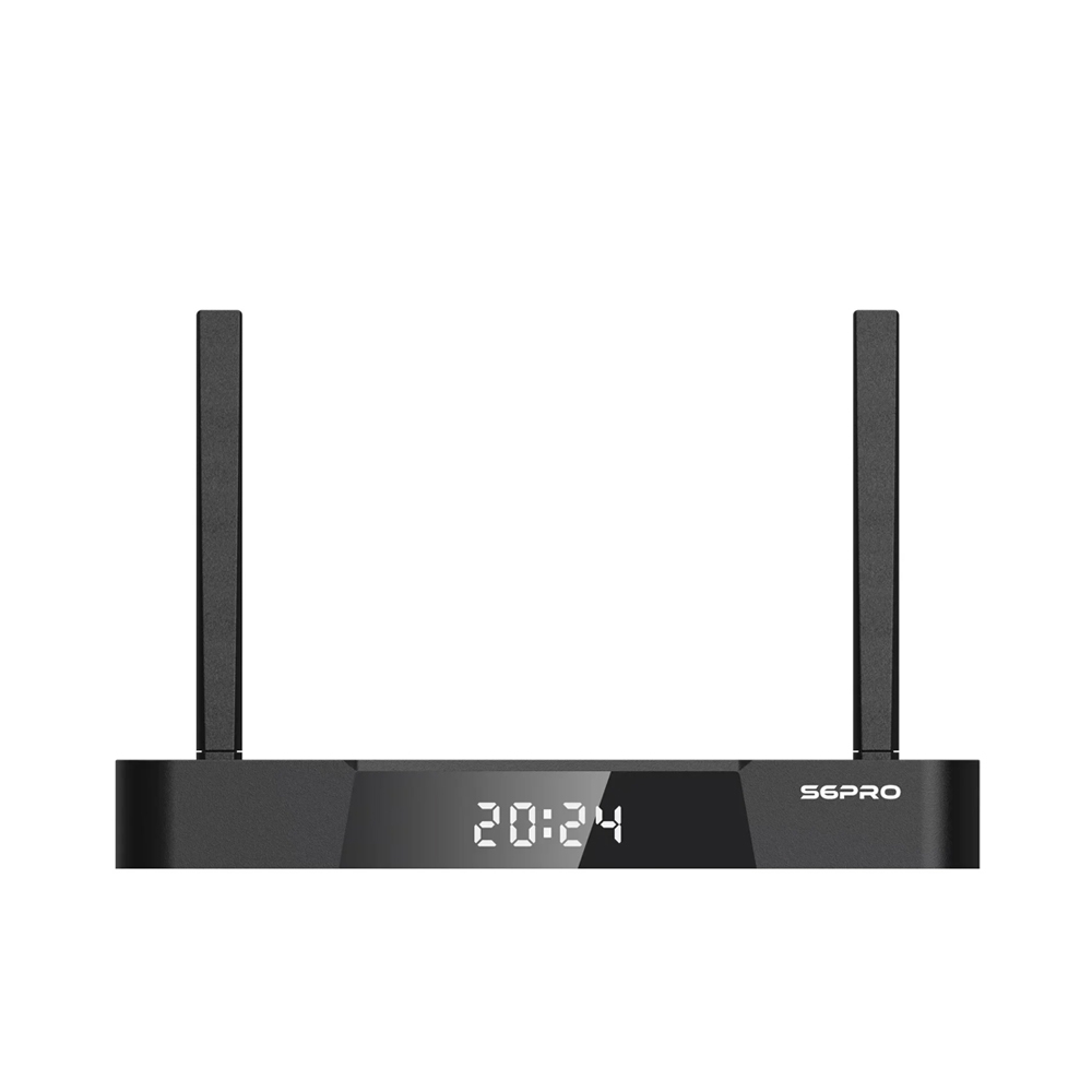 SuperBox S6 Pro Android TV Box (2025 New Version)