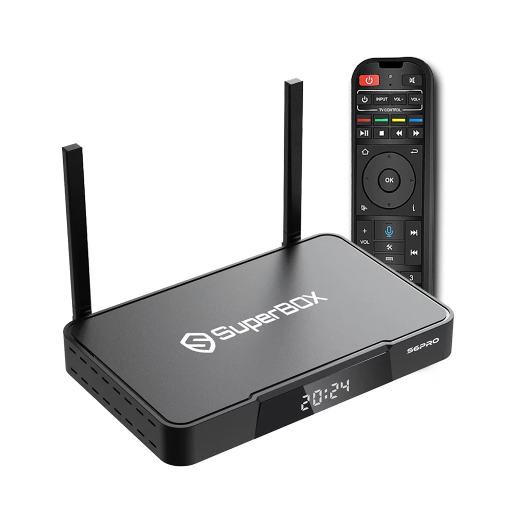 SuperBox S6 Pro Android TV Box (2025 New Version)