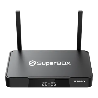 SuperBox S7 Pro Android TV Box (New Version)