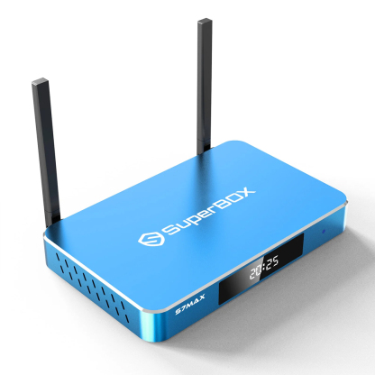 SuperBox S7 Max Android TV Box (Hot Version)