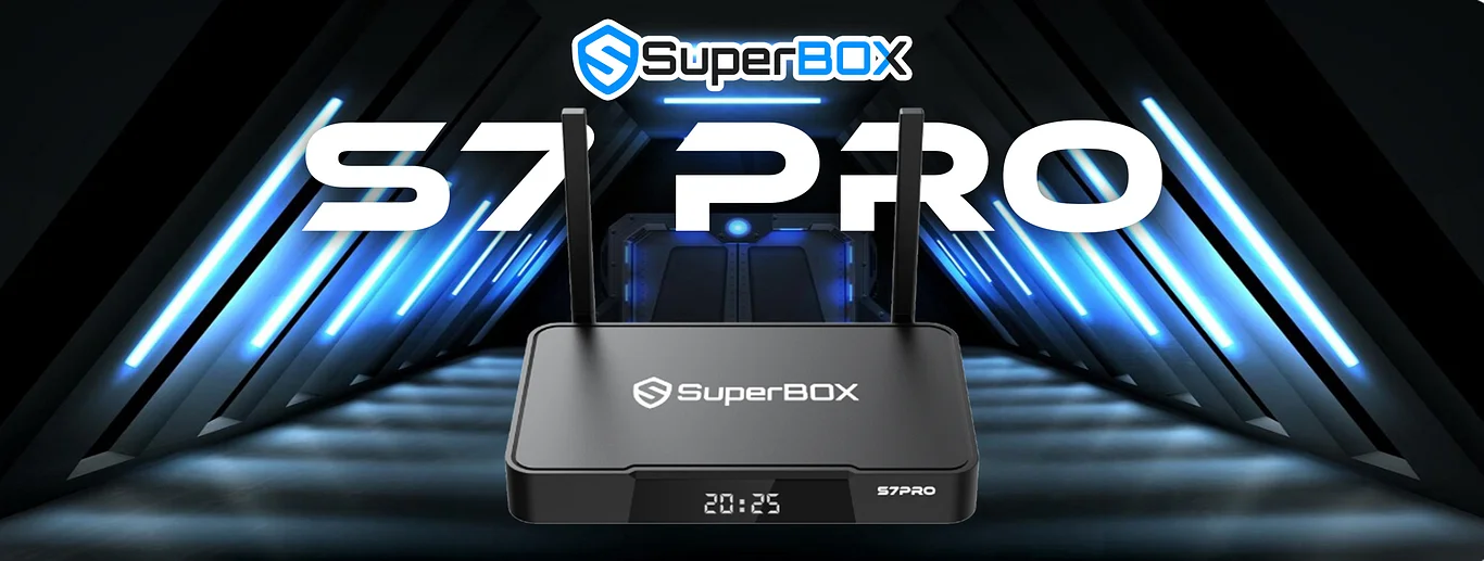 SuperBox S7 Pro