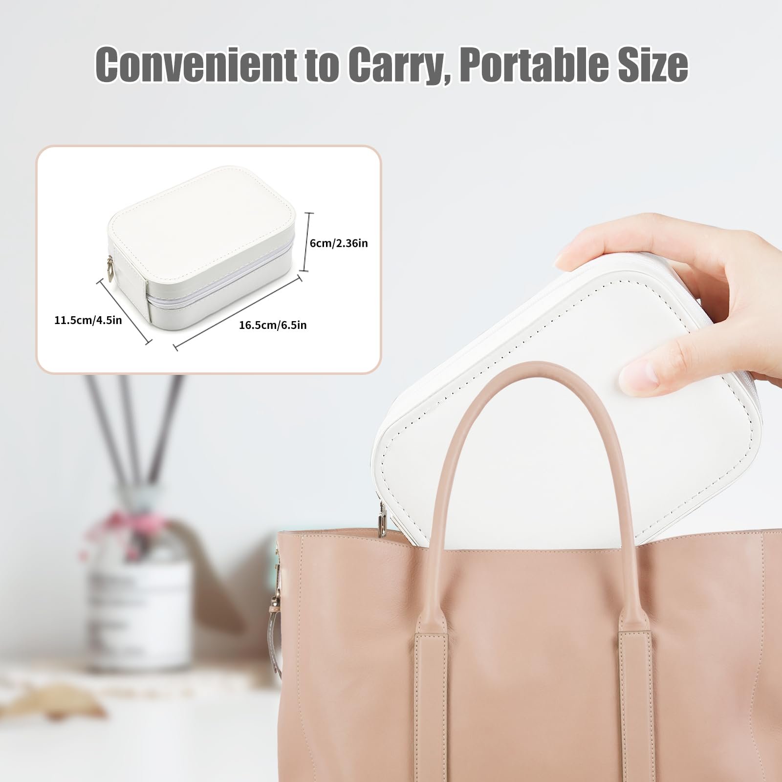 💄🪞Utazó sminktükör