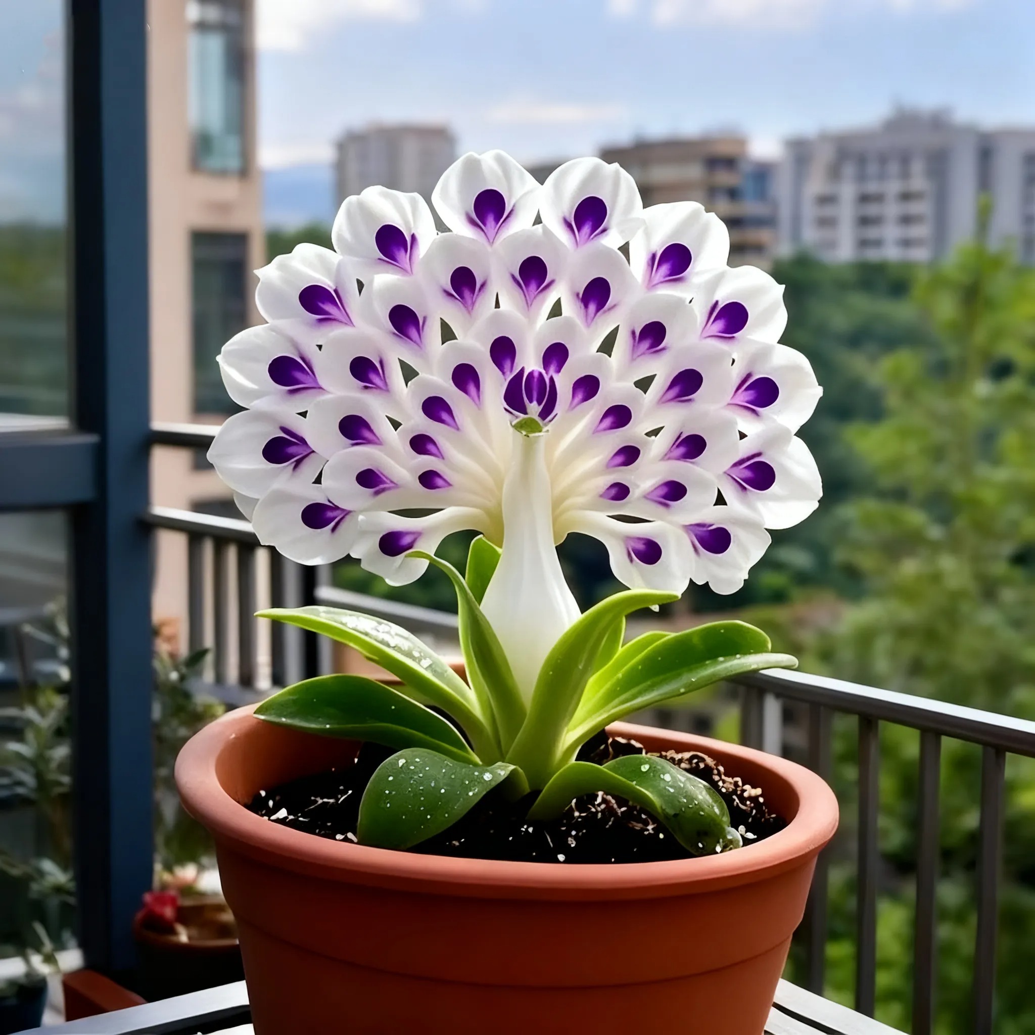 🦚 Kráľovná voňavých kvetov — cibule pávovej orchidey pre čistý záhradný luxus 🌸