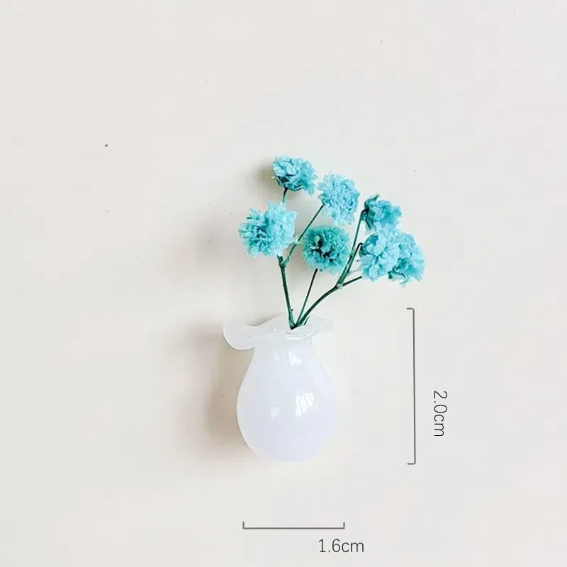 🎁Early Christmas🌸- Mini Ceramics Vase Fridge Magnet