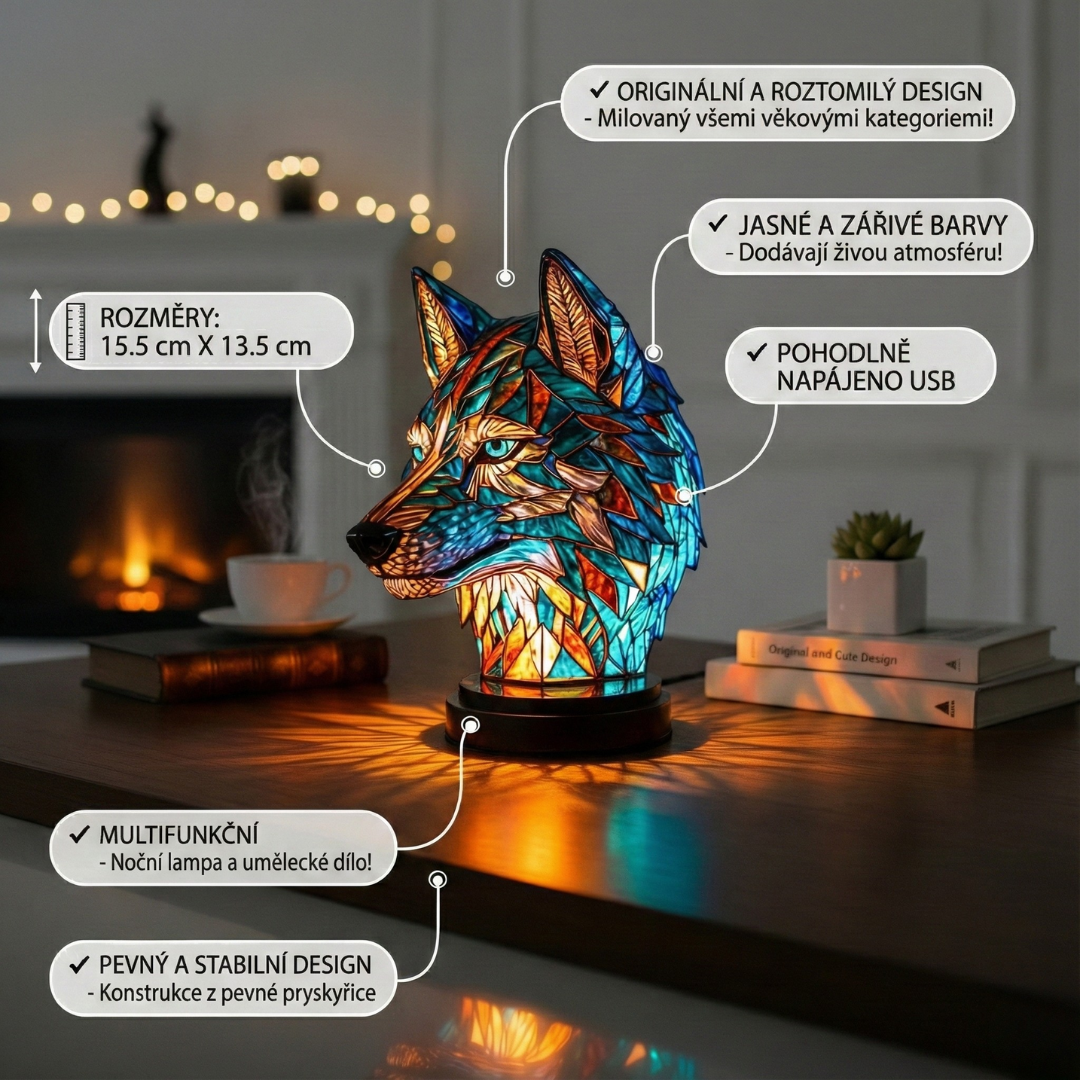 Bo Okouzlující Vlčí