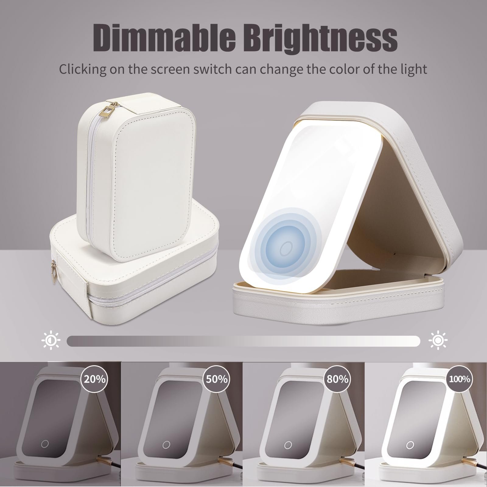 💄🪞Utazó sminktükör