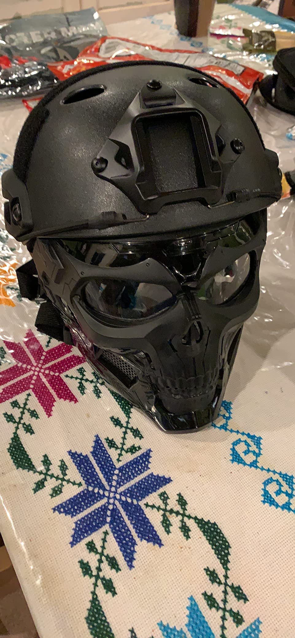 Customer review showcase