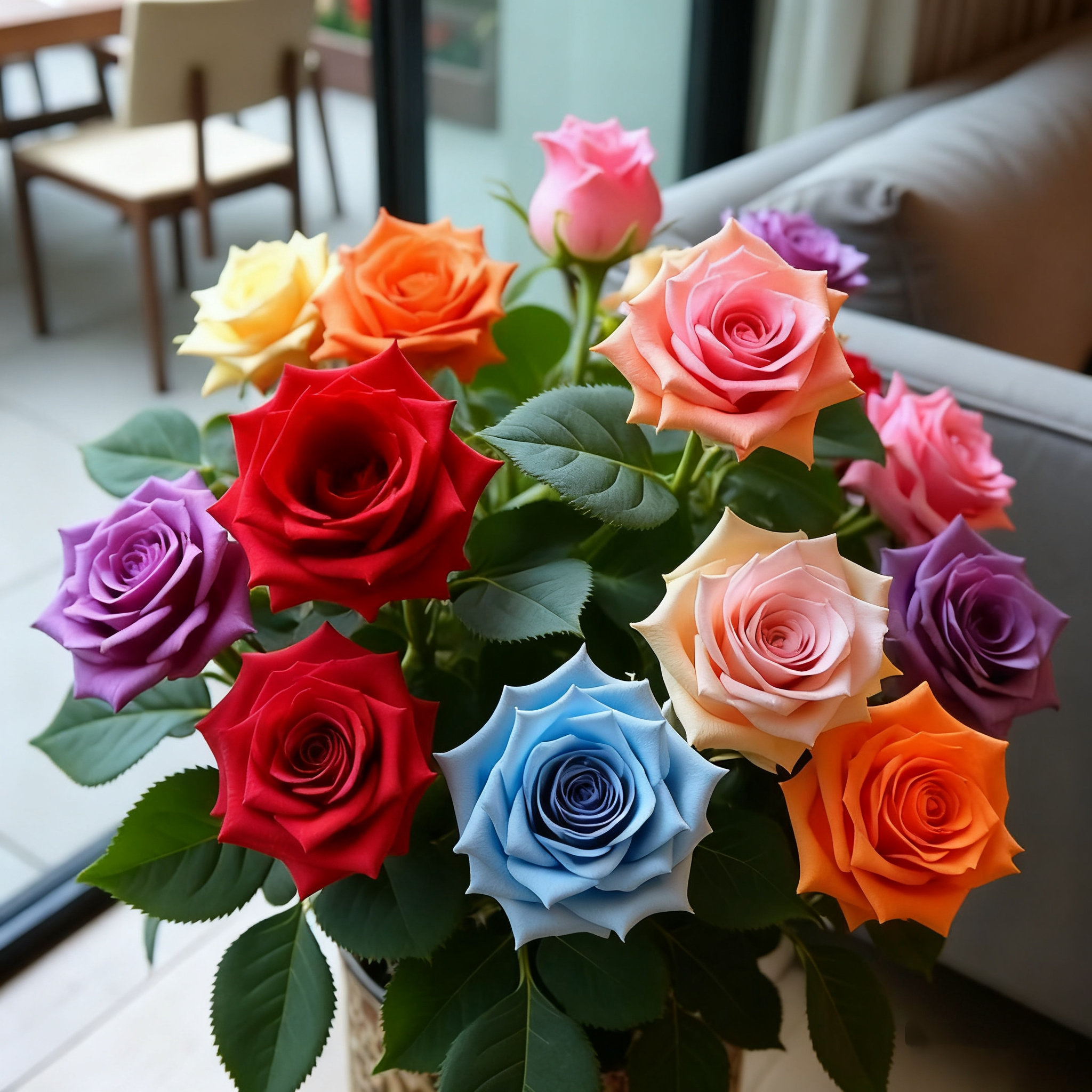 🎁🔥1000 Mix Climbing Rose Multiflora Seeds for Planting Outdoors Fragrant Butterfly Flower Seeds