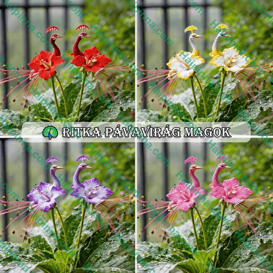 🌸 Ritka pávaszem virág magok – könnyen termeszthetők, gyönyörű színeket hoznak! 🌿