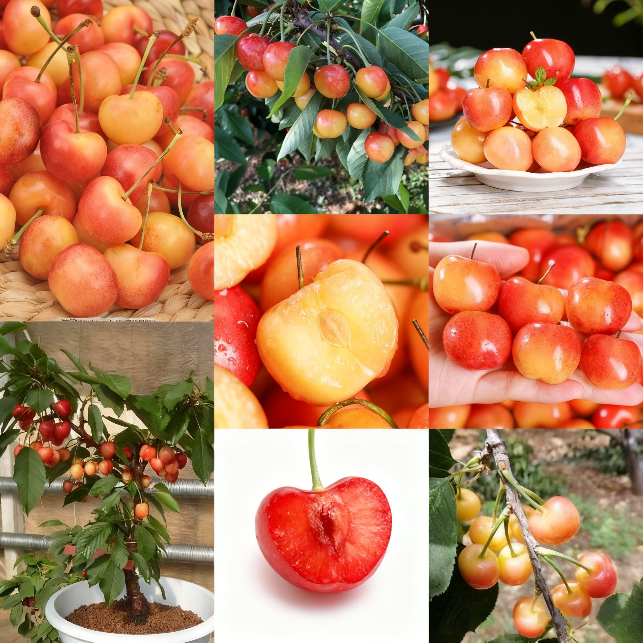 🌟 Óriási, édes cseresznemagok – nevelj óriási, lédús cseresznyéket otthon! (Csírázási arány akár 99 %) 🍒✨